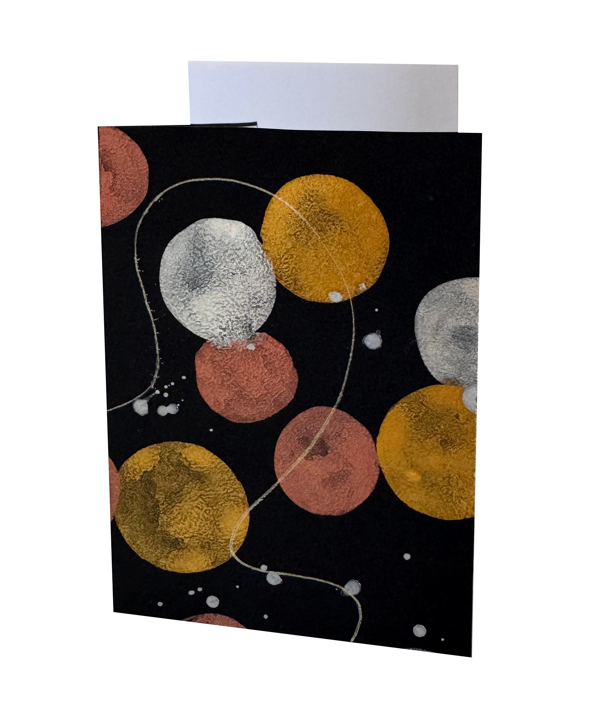 Julekort - Den lange hilsen