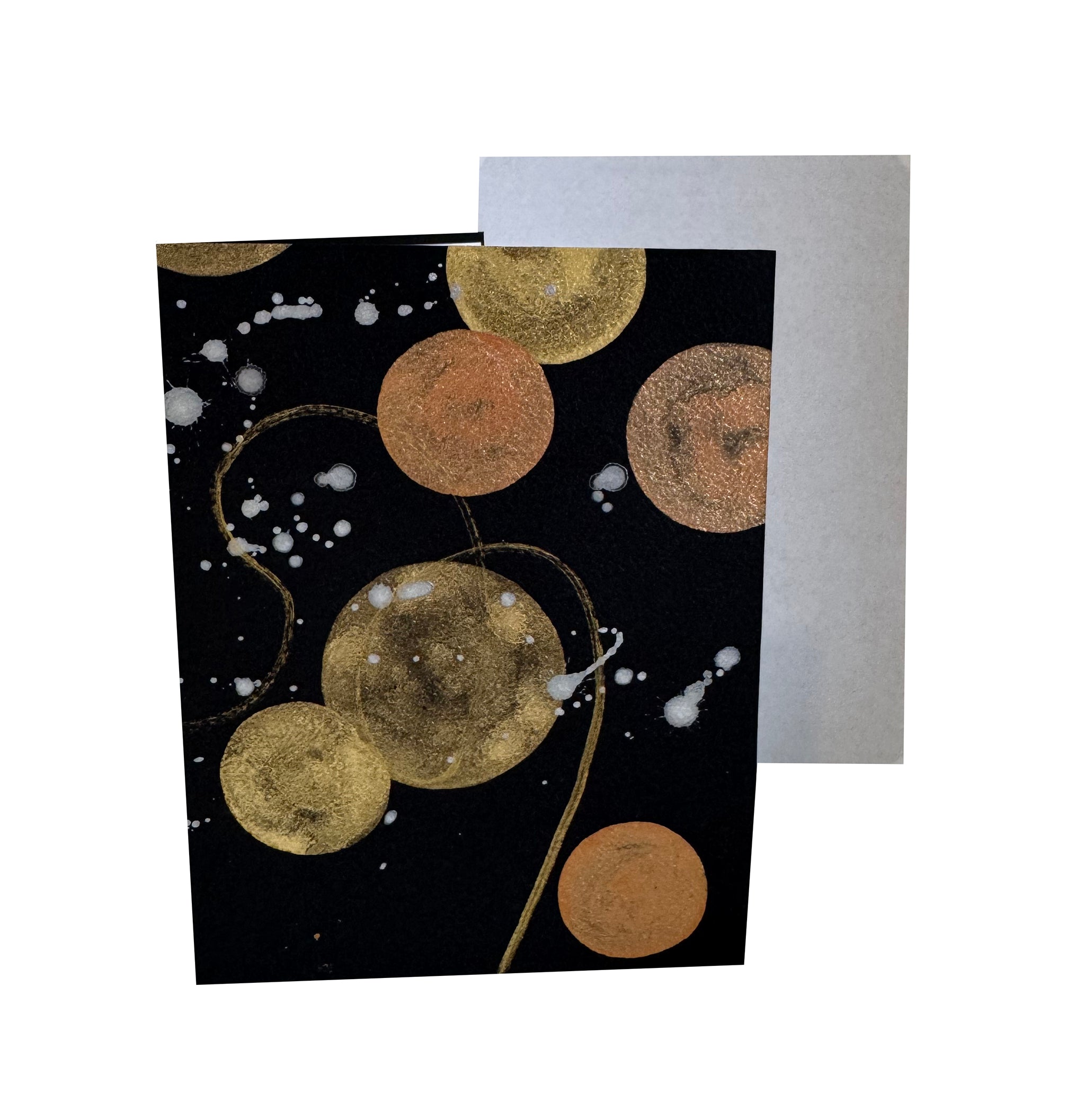 Julekort - Den lange hilsen