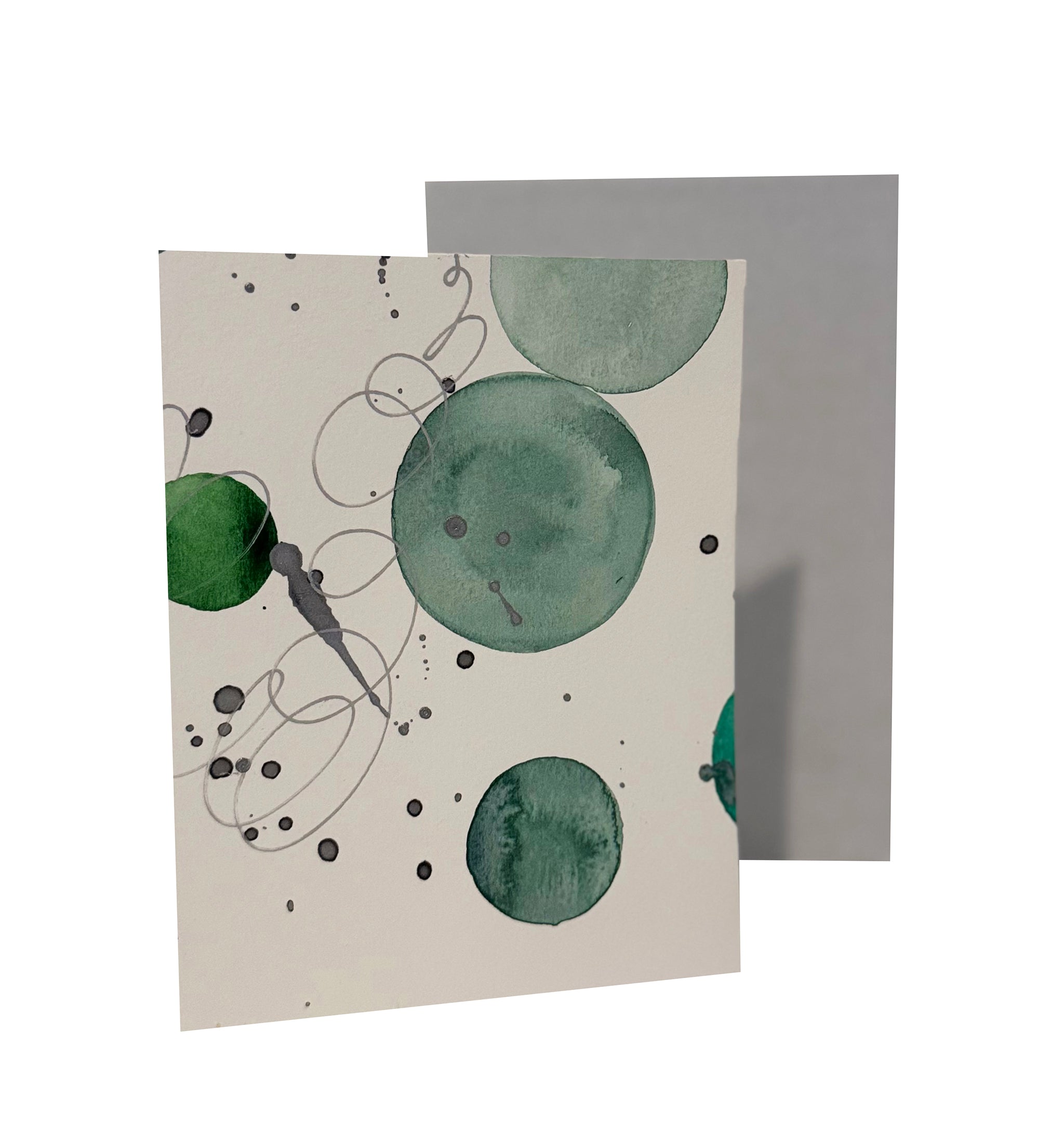 Julekort - Den lange hilsen