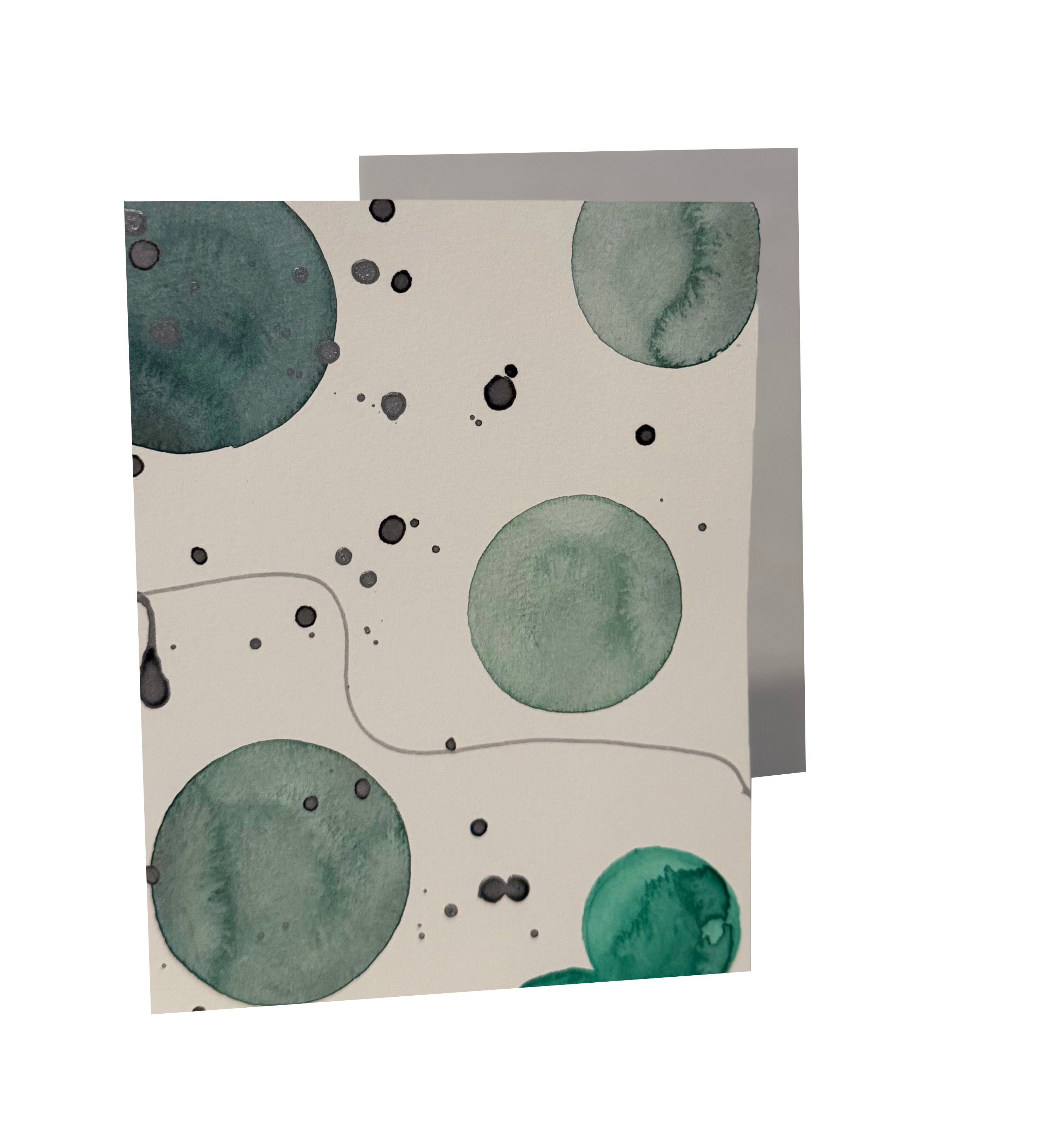 Julekort - Den lange hilsen