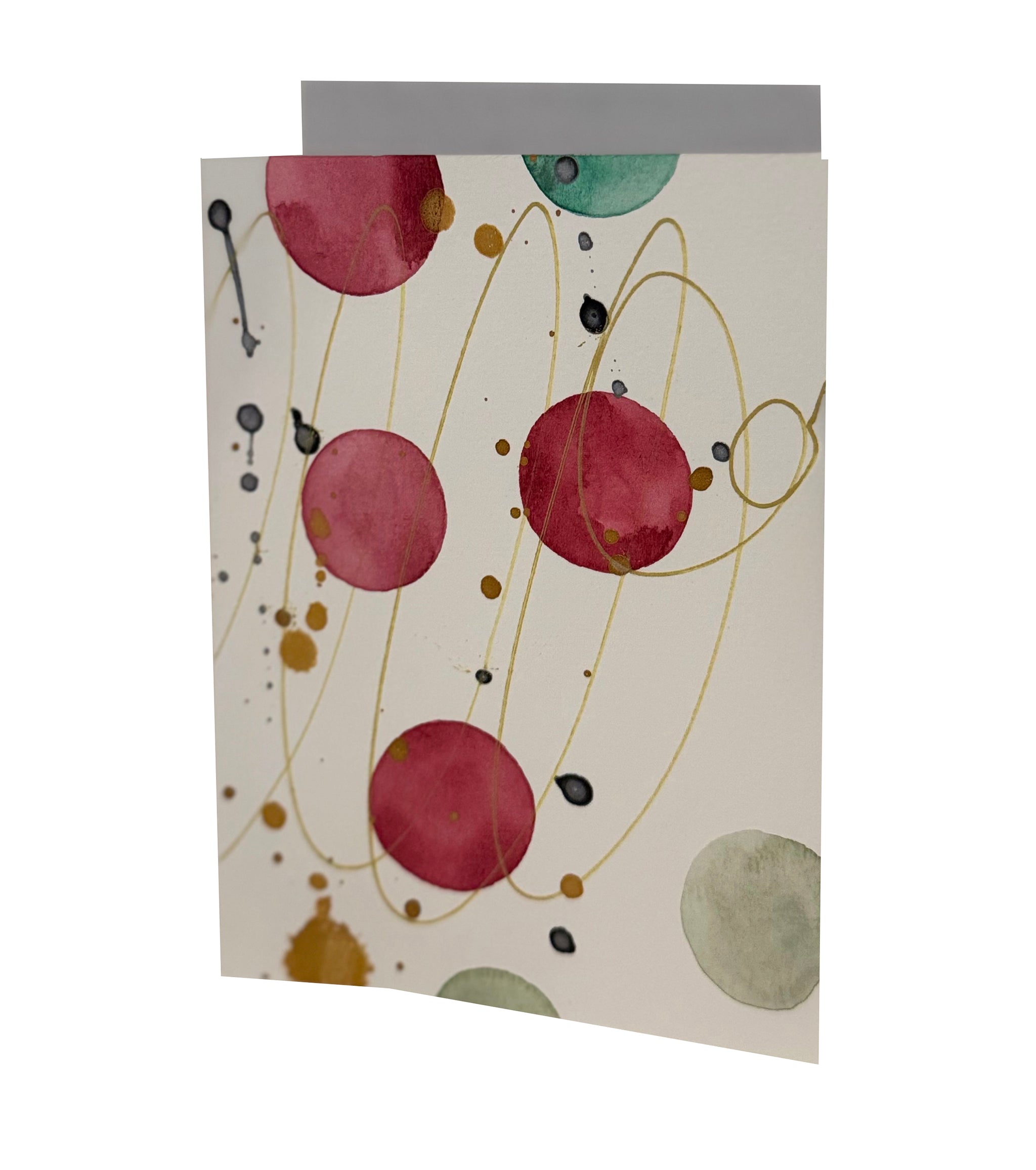 Julekort - Den lange hilsen