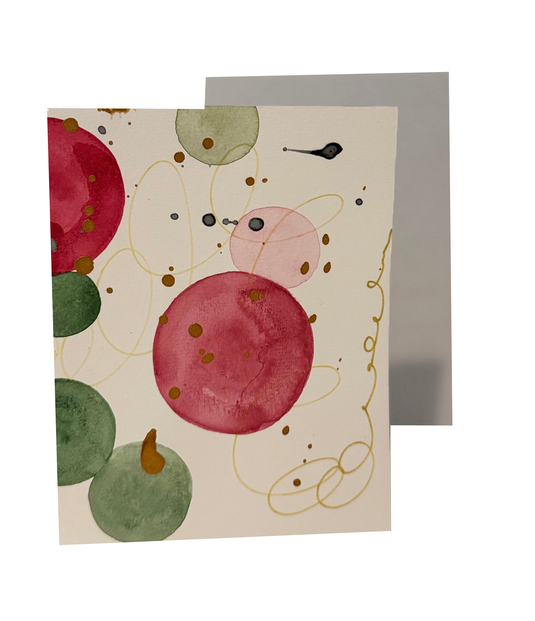 Julekort - Den lange hilsen