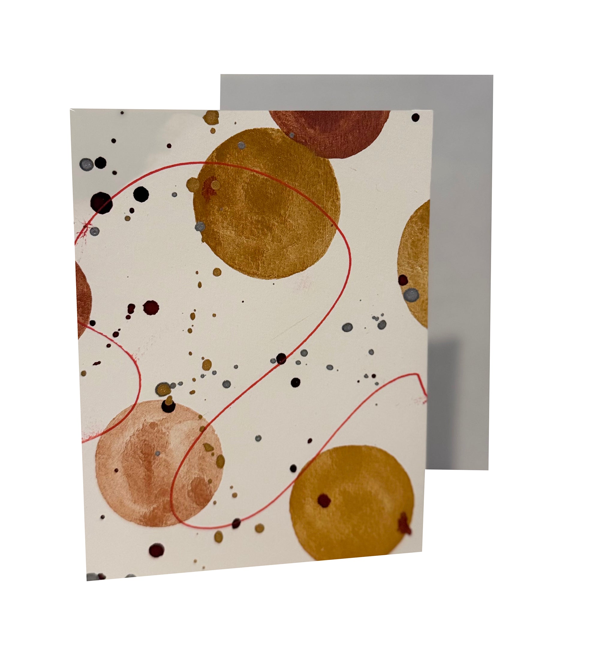 Julekort - Den lange hilsen