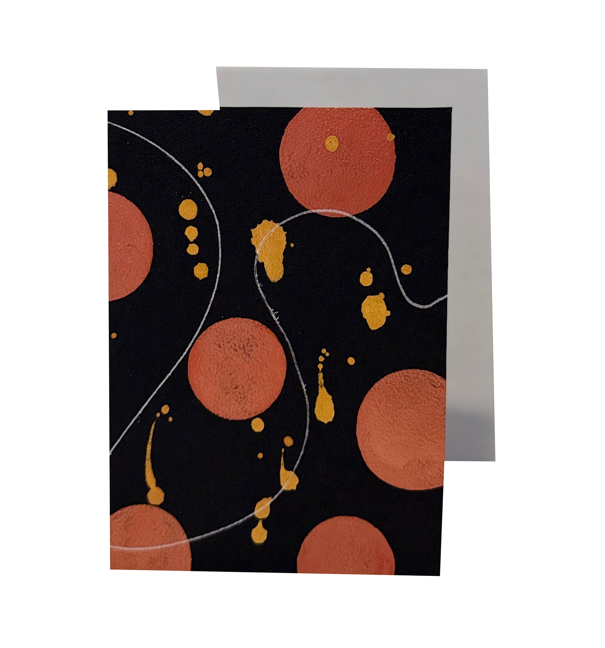 Julekort - Den lange hilsen