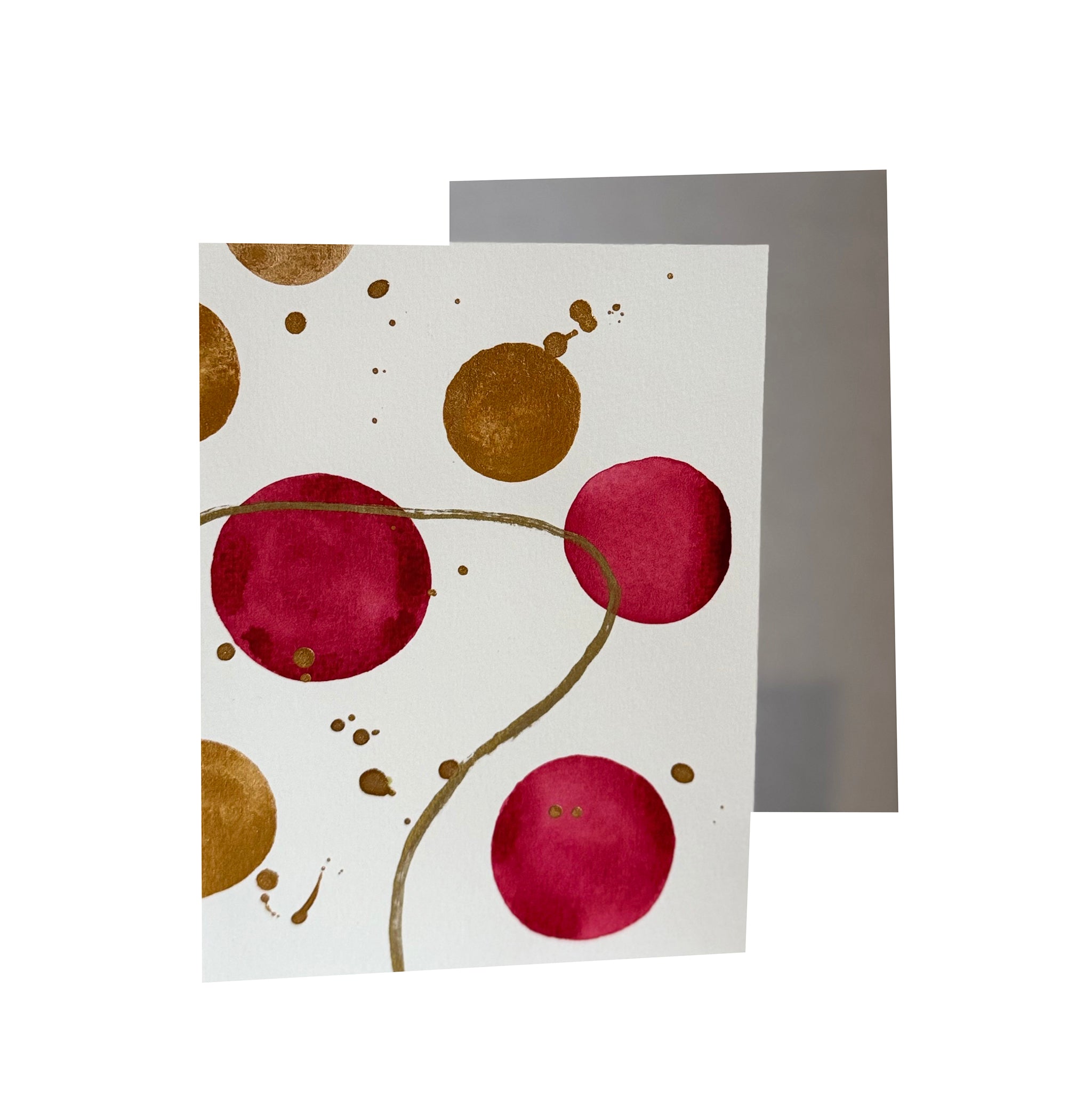 Julekort - Den lange hilsen