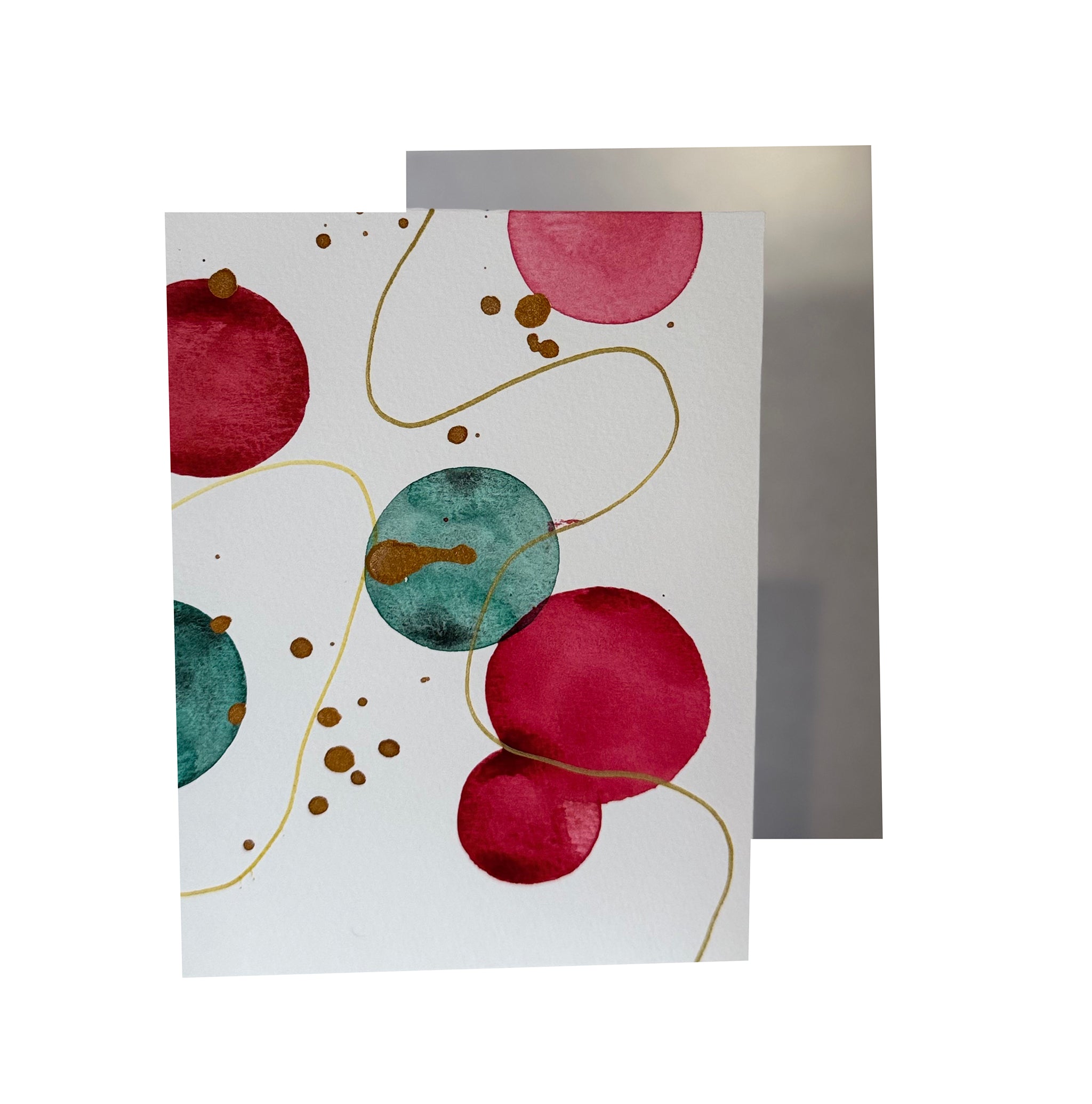 Julekort - Den lange hilsen