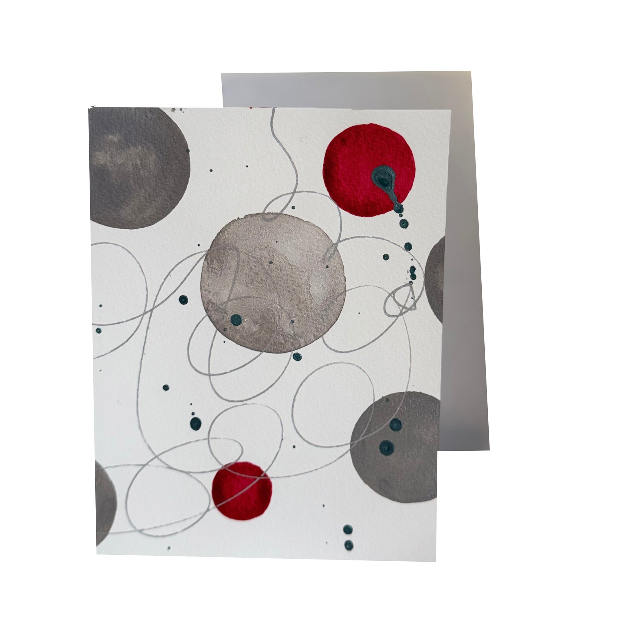 Julekort - Den lange hilsen