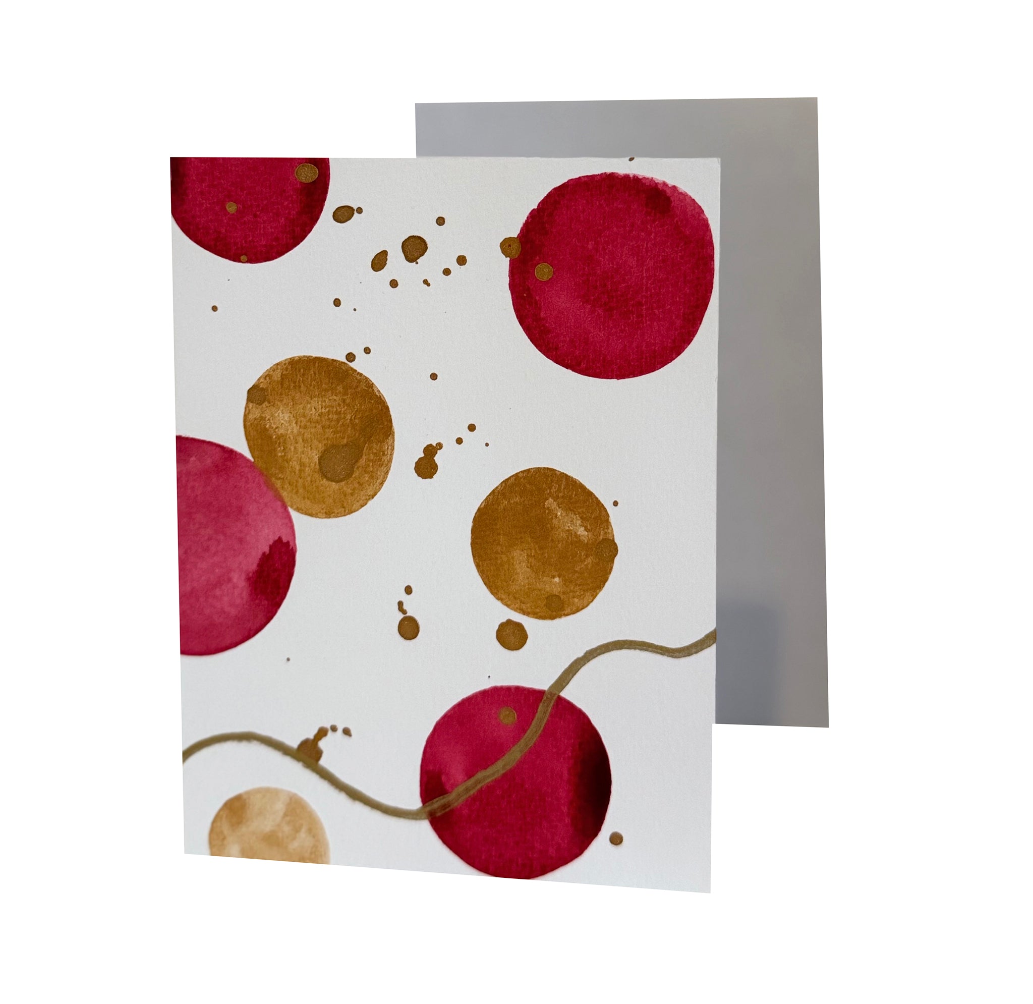 Julekort - Den lange hilsen