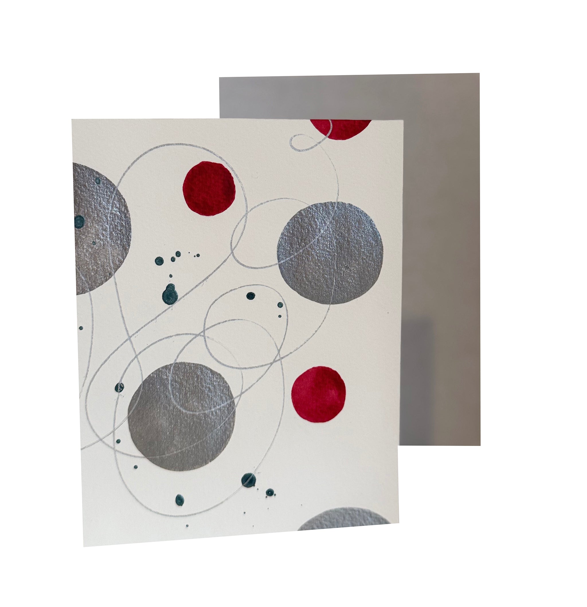 Julekort - Den lange hilsen