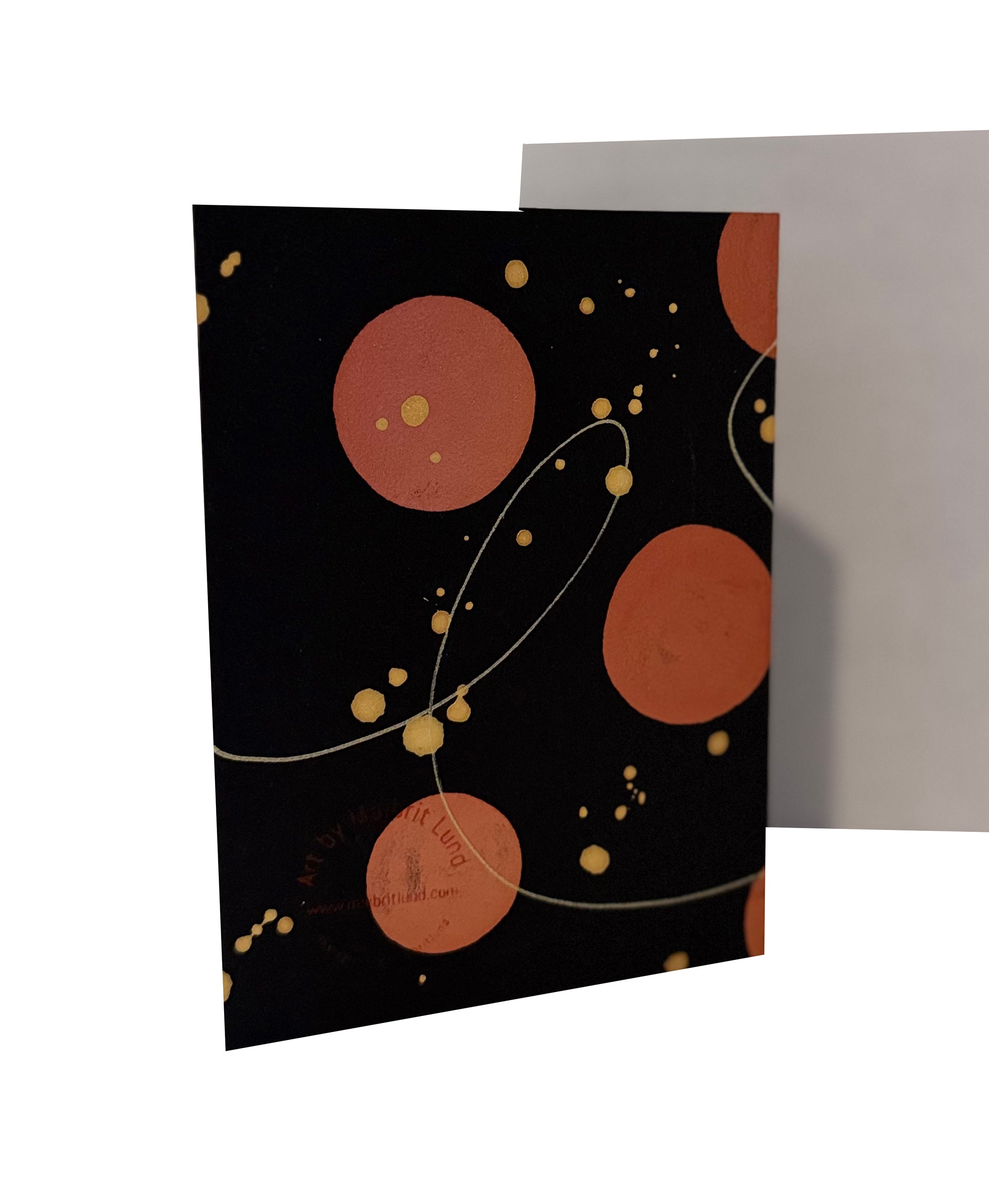 Julekort - Den lange hilsen