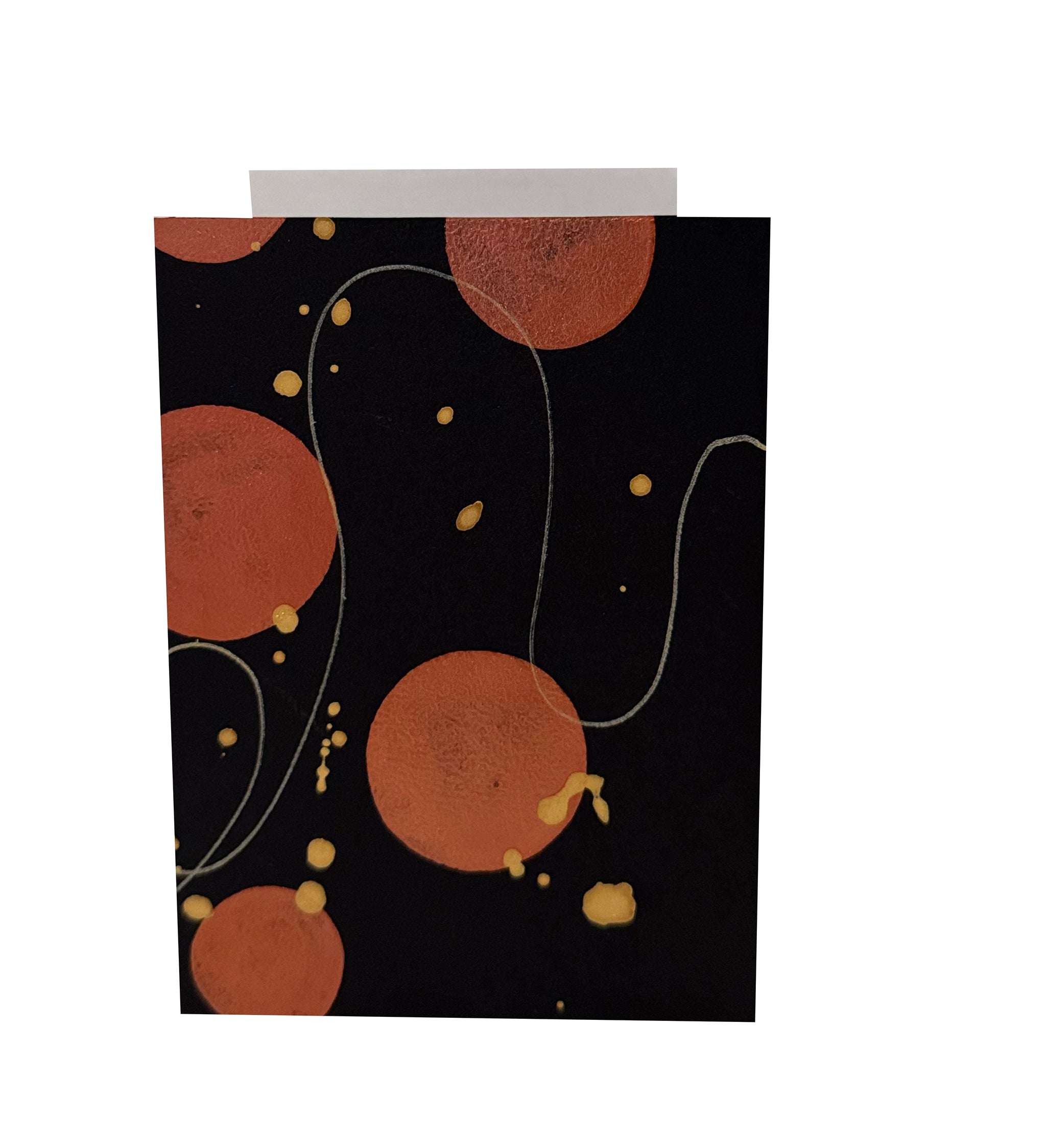 Julekort - Den lange hilsen