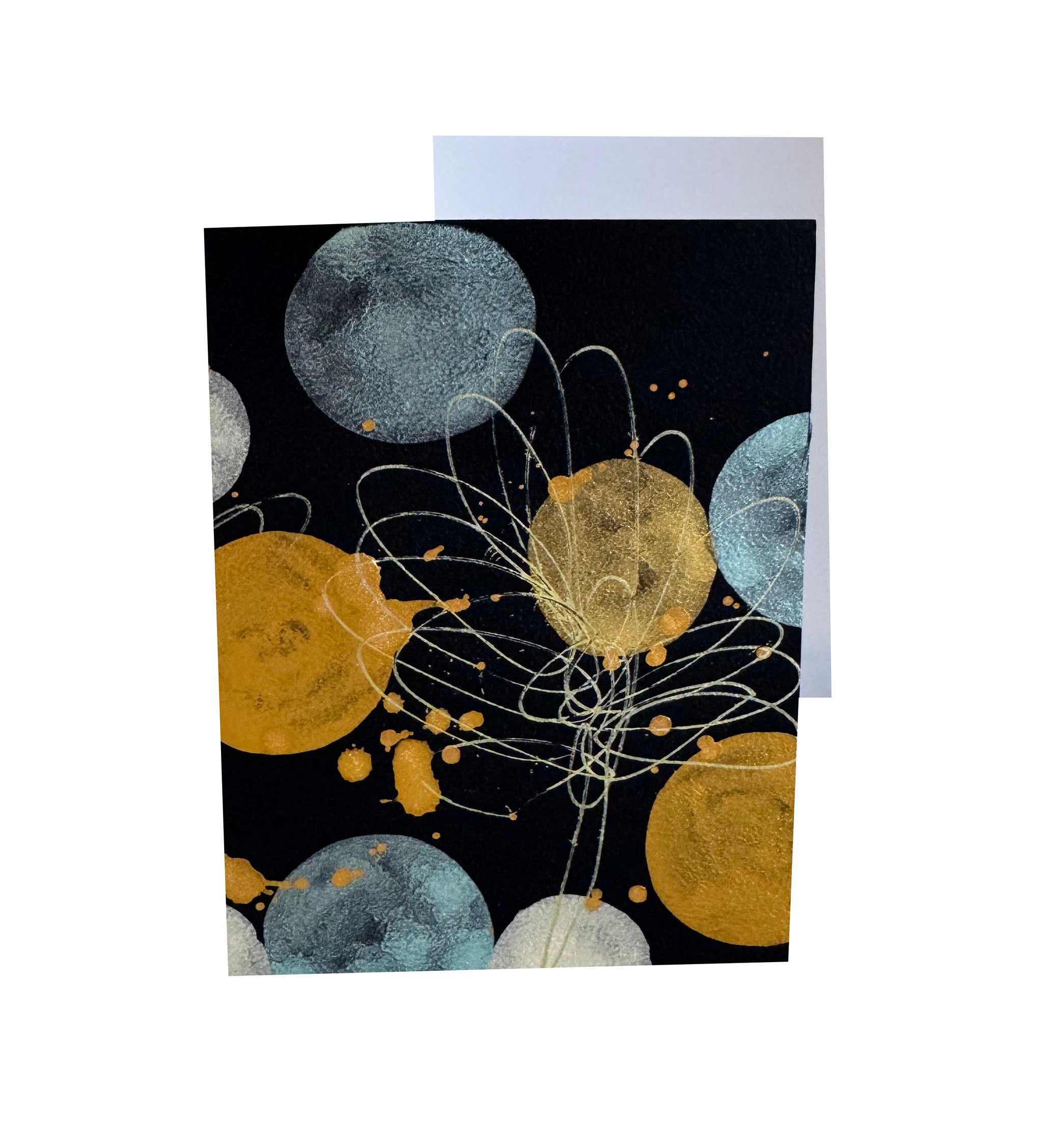 Julekort - Den lange hilsen