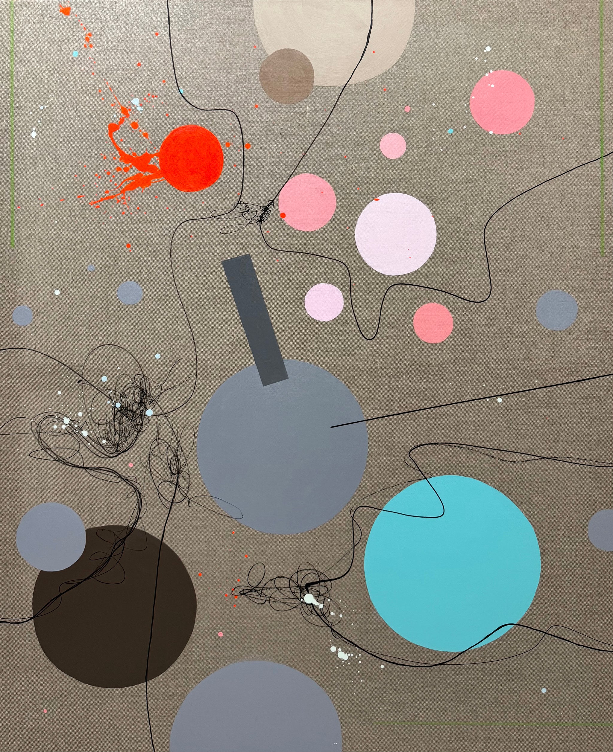 Meeting 120x100 cm