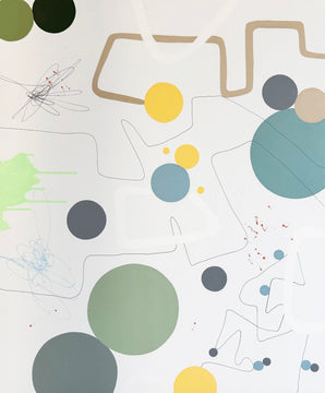 Don't rush 100x120 cm
