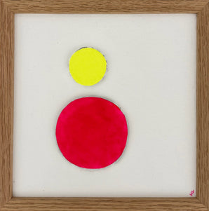 "Elements" i ramme 20x20 cm