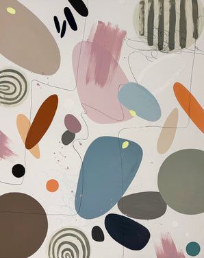 Fragments 80x100 cm