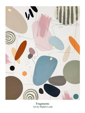 Kunstprint "Fragments" A2