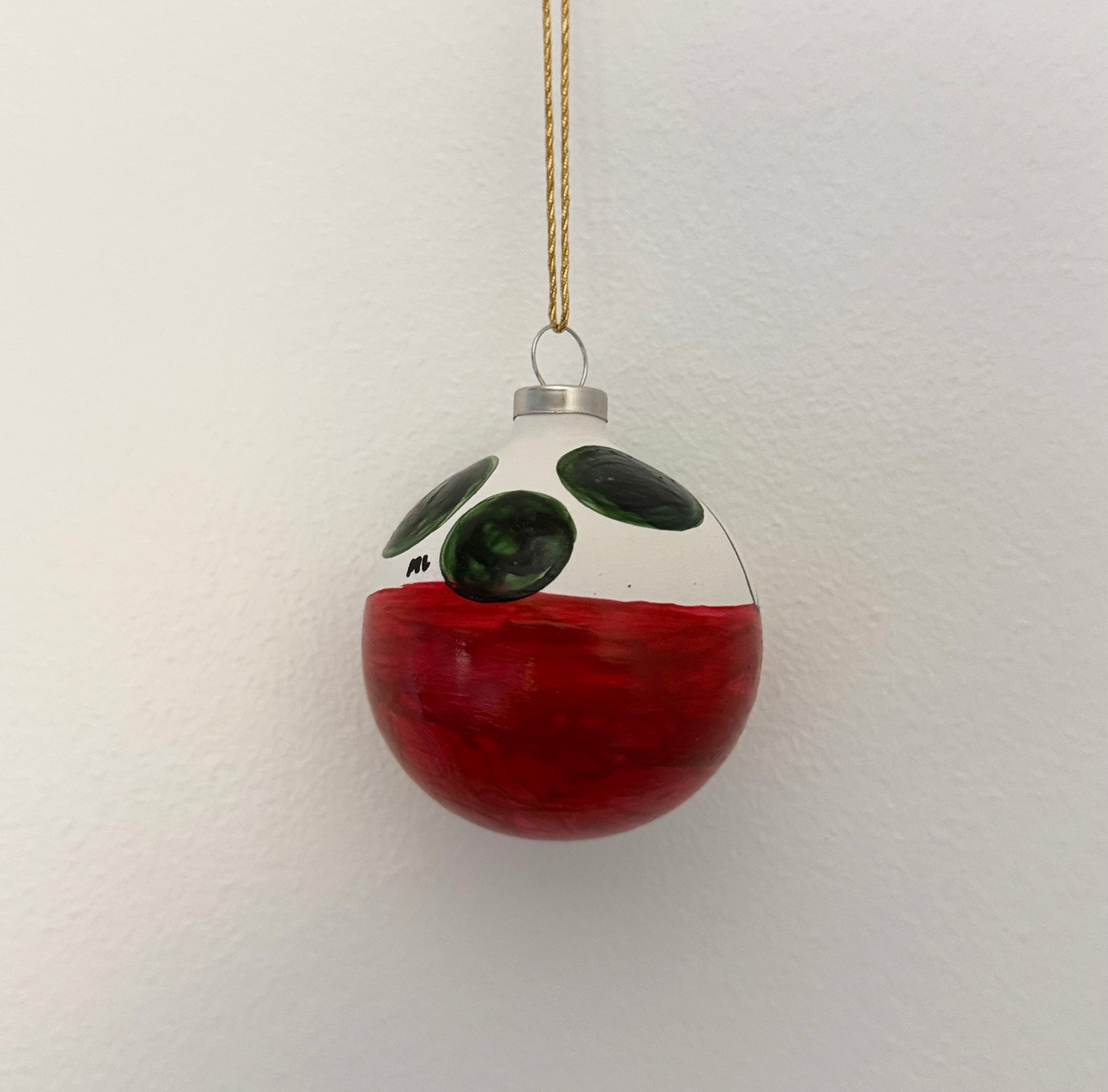 (RESERVERET) Julekugle