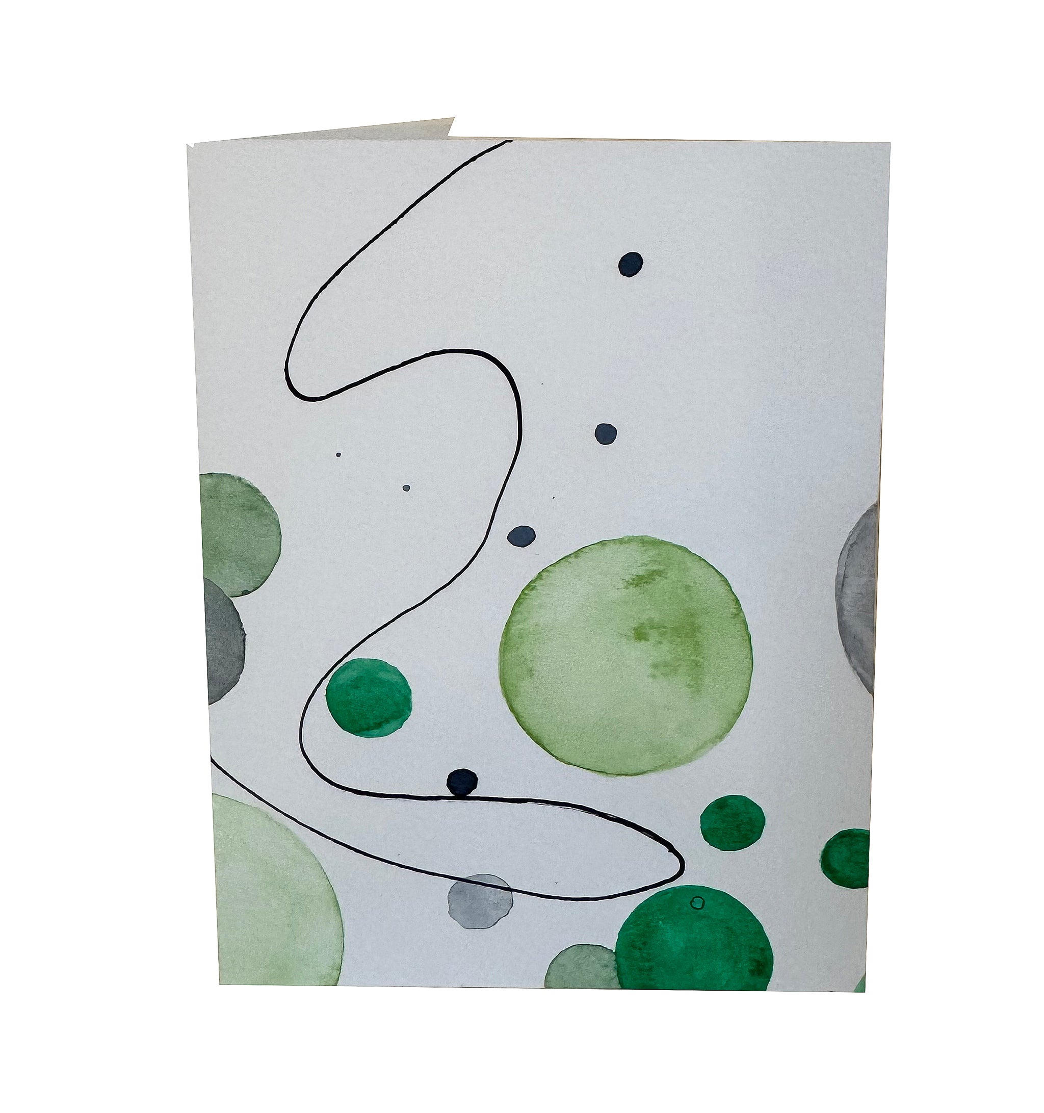 Lykønskningskort 10,7x13,9 cm