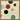 Malerier i ramme 30x30 cm