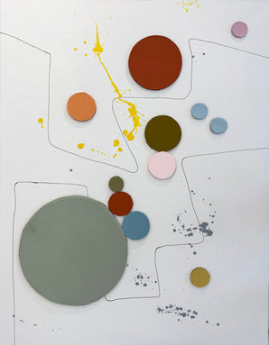 Take the time 70x90x4 cm