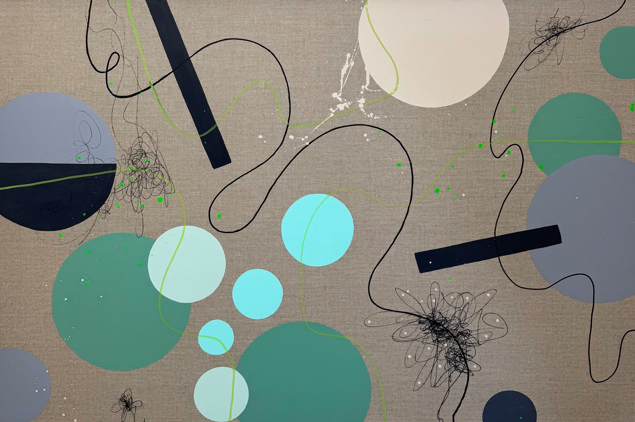 The little moments 120x80 cm