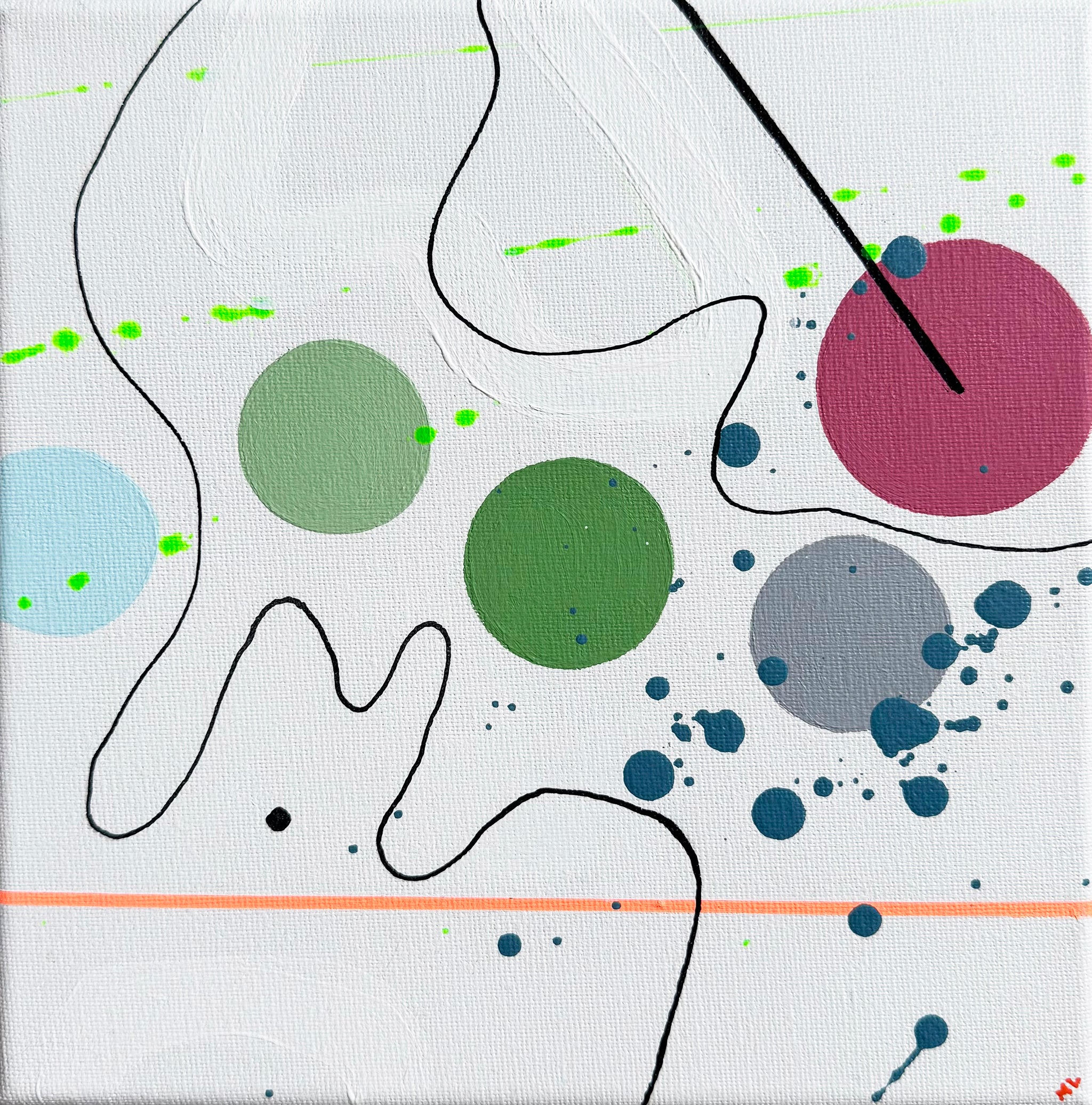 Trust it 20x20x4 cm