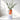 Nyhed: Håndmalet vase