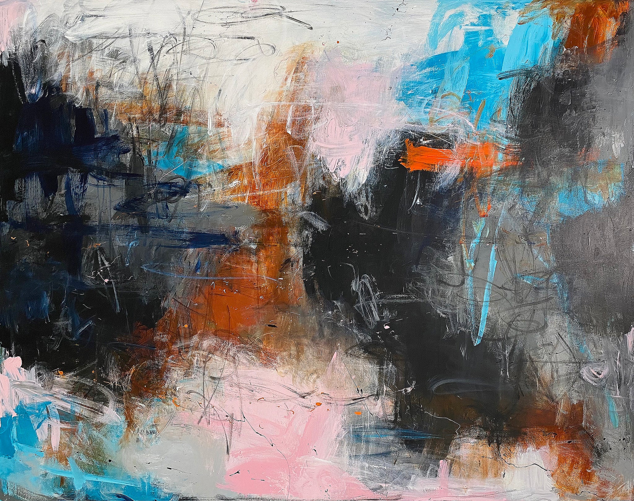 Dancing with the stars 150x120 cm